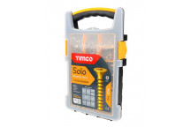 TIMco TRAY1200 Solo Woodscrew Mixed Tray ZYP (1200)