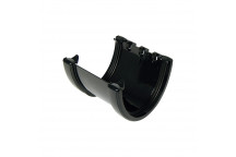 Floplast Hi-Cap RUH1B Union Bracket Black