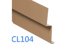 Etex 4032429 Cedral Lap Int Corner 3m CL104 Light Oak