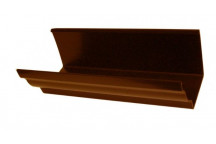 Floplast Niagara Ogee RGN4BR Gutter 4m Brown