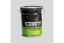 G&B TOPCUREITGRAPHITE20 Cure It Roofing Topcoat Graphite 20kg