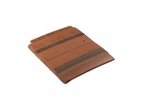 Redland 10001857 Duoplain Tile 6101 Rustic Red 78