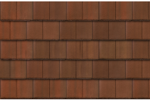 Forticrete G5R3 Gemini RH 3/4 Tile Mixed Russet