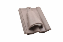 Sandtoft 2451026610 Concrete Double Roman Cowl Vent Brown