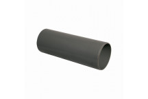 Floplast Rainwater RP2.5A 68mm Round Downpipe 2.5m Anthracite