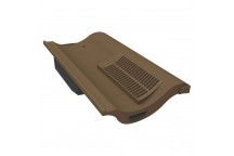 Manthorpe GTV-SP-BR Single Pantile Tile Vent Brown