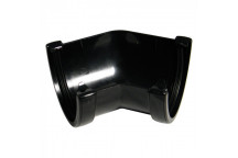 Floplast Hi-Cap RAH2B 135D Angle Black