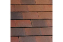 Marley Acme Double Camber Plain Tile & Half Smooth Brindle