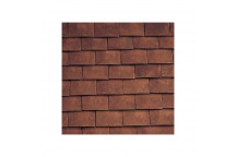 Sandtoft 2453243296 Clay Goxhill Plain Club Tile Dark Red