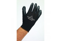 GSS 156506310 / GLO168 Nitrile Work Gloves Size 8 Black