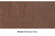 Forticrete Hardrow Slate Solo 330 x 305mm Eave Brown