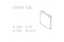 Keymer 2455260777 Shire Eave Tile Priory