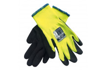 CMS 1207 Thermal Gripper Glove - High Vis