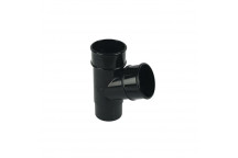 Floplast Rainwater RY1B 68mm Round 67D Branch Black