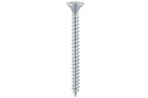 TIMco 35015SOLOZ Solo Woodscrew CSK PZ2 No.6 x 5/8in BZP (200)