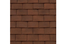 Sandtoft 2453250790 Clay Barrow Plain Eaves Tile Bay Brown