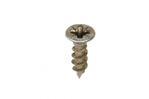 TIMco 40015SOLOC Solo Woodscrew CSK PZ2 No.8 x 5/8in ZYP (200)