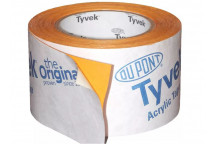 DuPont D15227805 Tyvek Sgl Sided Acrylic Tape (2060B) 75mm x 25m (8)