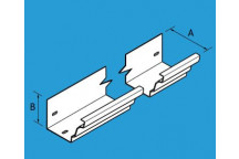 Alumasc GXM2/3MA Mould 140x100mm Gutter 3m Mill Finish