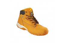 ROCKFALL 659152080 Flint Safety Boots Size 8 Honey