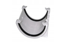 Floplast Hi-Cap RUH1W Union Bracket White