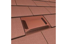 Forticrete M5IS Gemini Lo Vent Soil Vent Kit 22.5D Brown