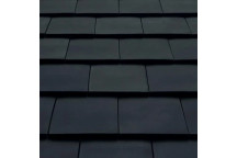 Sandtoft 2453601368 Clay 20/20 RH Tile & Half Antique Slate