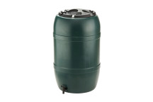 Floplast Rainwater WB200 PP Standard Water Butt 200L Green