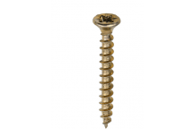 TIMco 35030SOLOC Solo Woodscrew CSK PZ2 No.6 x 1 1/4in ZYP (200)