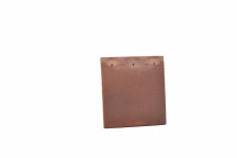 Sandtoft 2453251191 Clay Barrow Plain Tile & Half Dark Rusper