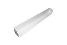 Floplast RT6 42 x 500mm Corner Joint White