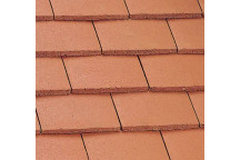 Marley Plain Tile 140 Mosborough Red 39