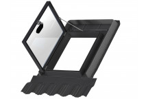 Velux GVT 103 0059Z Side-hung Outward Rooflight for Uninhabited Space