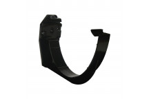 Floplast Xtraflo RKX1B 170mm Fascia Bracket Black