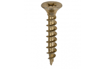 TIMco 50030SOLOC Solo Woodscrew CSK PZ2 No.10 x 1 1/4in ZYP (200)