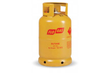 Flogas Butane Gas 50102 13kg 21mm Nominal Content Refill (Gold)