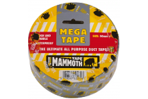 Sika 483330 Mega All Purpose Tape 50mm x 50m White (24)