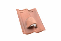 Sandtoft 2453666666 Clay Olympus Pantile Cowl Vent Flanders Red