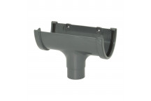 Floplast Hi-Cap ROH1A Running Outlet 68mm Anthracite