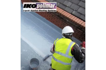 IKO PM700052 Polimar UV Top Coat Mid Grey 12.5L