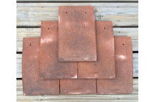 Heritage Clay Tiles Clayhall Plain Tile Medium