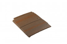 Redland 10001854 Duoplain Tile 6101 Rustic Brown 40