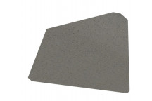 Sandtoft 2451109018 Concrete Plain Arris Hip 40D Brown