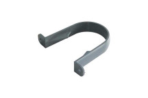 Floplast Rainwater RC1G 68mm Round Pipe Clip Grey