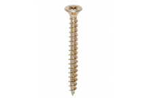 TIMco 45045SOLOC Solo Woodscrew CSK PZ2 No.9 x 1 3/4in ZYP (200)