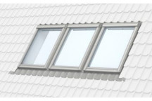 Velux EKW MK06 S0312 Flashing to 120mm Tile Triple