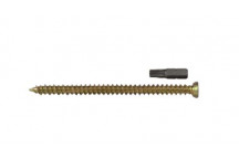 Forgefix MAMCFS122 Concrete Frame Screw 7.5 x 122mm (100)