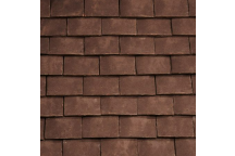 Sandtoft 2453999000 Clay Bridgwater Double Roman Tile Natural Red