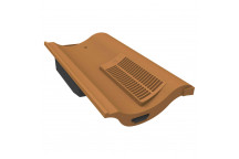 Manthorpe GTV-SP-TR Single Pantile Tile Vent Terracotta