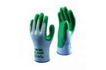 Juba GLO97 Builders Grip Gloves Size L Green